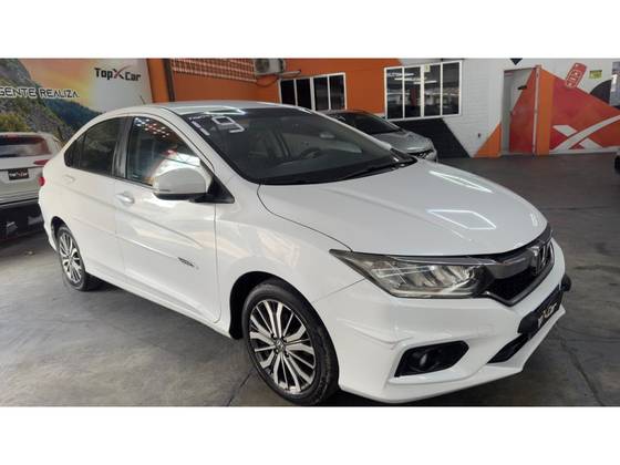HONDA CITY 1.5 EXL 16V FLEX 4P AUTOMÁTICO